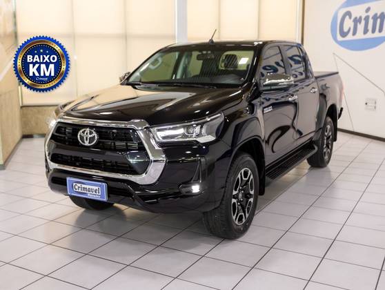 TOYOTA HILUX 2.8 D-4D TURBO DIESEL CD SRV 4X4 AUTOMÁTICO